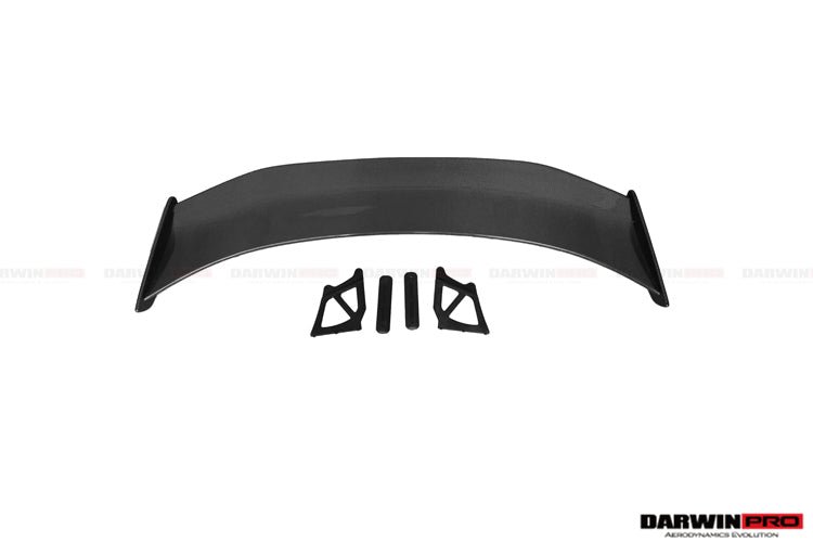 2012 - 2016 Porsche 981 Boxster/Cayman GT4 Style Style Carbon Fiber Trunk Spoiler